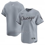Camiseta Beisbol Hombre Chicago White Sox Segunda Limited Gris