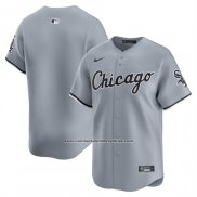 Camiseta Beisbol Hombre Chicago White Sox Segunda Limited Gris