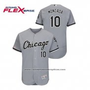 Camiseta Beisbol Hombre Chicago White Sox Yoan Moncada Flex Base Gris