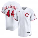 Camiseta Beisbol Hombre Cincinnati Reds Elly De La Cruz Alterno 2 Limited Blanco