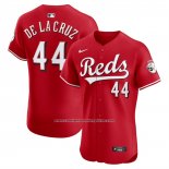 Camiseta Beisbol Hombre Cincinnati Reds Elly De La Cruz Alterno Elite Rojo