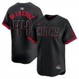 Camiseta Beisbol Hombre Cincinnati Reds Elly De La Cruz City Connect Limited Negro