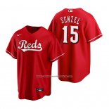 Camiseta Beisbol Hombre Cincinnati Reds Nick Senzel Replica Rojo