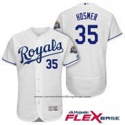 Camiseta Beisbol Hombre Kansas City Royals Eric Hosmer Blanco Flex Base