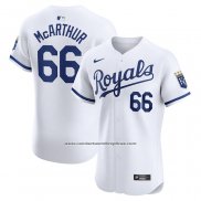 Camiseta Beisbol Hombre Kansas City Royals James Macarthur Primera Elite Blanco