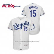 Camiseta Beisbol Hombre Kansas City Royals Whit Merrifield Flex Base Blanco