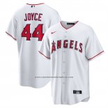Camiseta Beisbol Hombre Los Angeles Angels Ben Joyce Primera Replica Blanco