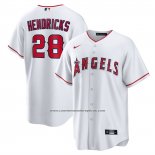 Camiseta Beisbol Hombre Los Angeles Angels Kyle Hendricks Primera Replica Blanco