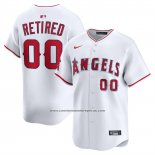 Camiseta Beisbol Hombre Los Angeles Angels Retired Pick A Player Limited Blanco
