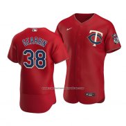 Camiseta Beisbol Hombre Minnesota Twins Cory Gearrin Autentico Alterno 2020 Rojo