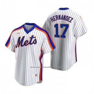 Camiseta Beisbol Hombre New York Mets Keith Hernandez Cooperstown Collection Primera Blanco