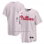 Camiseta Beisbol Hombre Philadelphia Phillies 2025 All Star Game Home Replica Blanco
