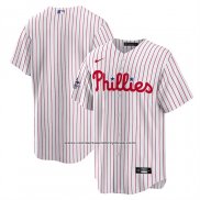 Camiseta Beisbol Hombre Philadelphia Phillies 2025 All Star Game Home Replica Blanco