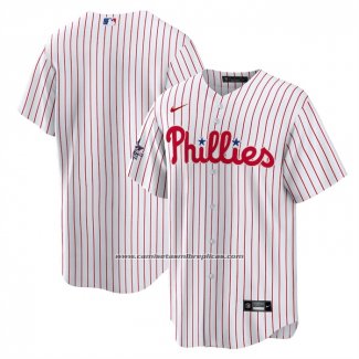 Camiseta Beisbol Hombre Philadelphia Phillies 2025 All Star Game Home Replica Blanco