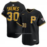 Camiseta Beisbol Hombre Pittsburgh Pirates Paul Skenes Alternate Limited Negro