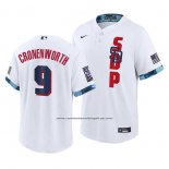 Camiseta Beisbol Hombre San Diego Padres Jake Cronenworth 2021 All Star Replica Blanco