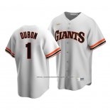 Camiseta Beisbol Hombre San Francisco Giants Mauricio Dubon Cooperstown Collection Primera Blanco
