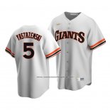 Camiseta Beisbol Hombre San Francisco Giants Mike Yastrzemski Cooperstown Collection Primera Blanco