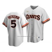 Camiseta Beisbol Hombre San Francisco Giants Mike Yastrzemski Cooperstown Collection Primera Blanco