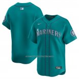 Camiseta Beisbol Hombre Seattle Mariners Alterno Limited Verde
