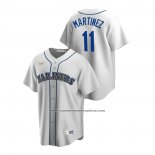 Camiseta Beisbol Hombre Seattle Mariners Edgar Martinez Cooperstown Collection Primera Blanco