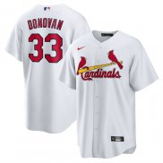 Camiseta Beisbol Hombre St. Louis Cardinals Primera Elite Blanco