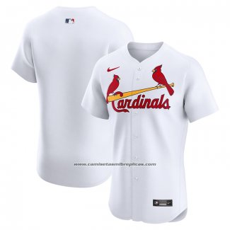 Camiseta Beisbol Hombre St. Louis Cardinals Enos Slaughter Blanco Cooperstown Collection