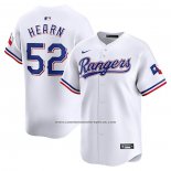 Camiseta Beisbol Hombre Texas Rangers Taylor Hearn Primera Limited Jugador Blanco