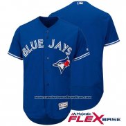 Camiseta Beisbol Hombre Toronto Blue Jays Autentico Collection Flex Base