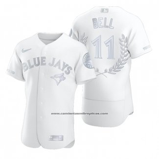 Camiseta Beisbol Hombre Toronto Blue Jays George Bell Awards Collection AL MVP Blanco