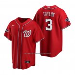 Camiseta Beisbol Hombre Washington Nationals Michael A. Taylor Replica Rojo