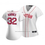 Camiseta Beisbol Mujer Boston Red Sox Matt Barnes 2021 Replica Blanco
