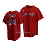 Camiseta Beisbol Nino Boston Red Sox Martin Perez Replica Alterno 2020 Rojo