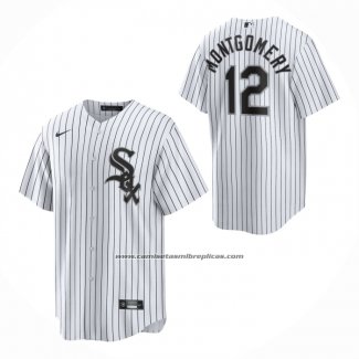 Camiseta Beisbol Nino Chicago White Sox Colson Montgomery Primera Replica Blanco