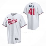 Camiseta Beisbol Nino Minnesota Twins Joe Ryan Primera Replica Blanco
