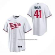 Camiseta Beisbol Nino Minnesota Twins Joe Ryan Primera Replica Blanco