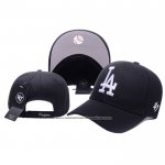 Gorra Los Angeles Dodgers Adjustable 47 Mvp Negro2