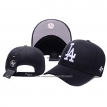 Gorra Los Angeles Dodgers Adjustable 47 Mvp Negro2