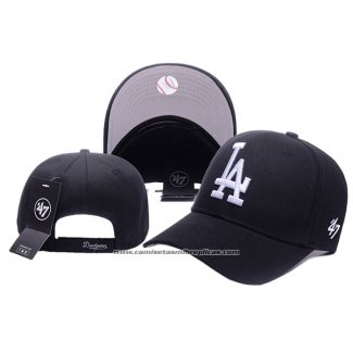 Gorra Los Angeles Dodgers Adjustable 47 Mvp Negro2