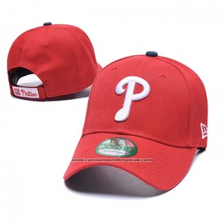 Gorra Philadelphia Phillies 9FORTY Snapback Rojo