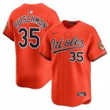 Camiseta Beisbol Hombre Baltimore Orioles Adley Rutschman Alterno Limited Naranja