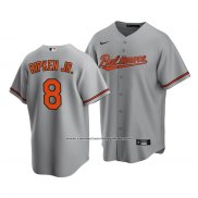 Camiseta Beisbol Hombre Baltimore Orioles Cal Ripken Jr. Replica Road 2020 Gris