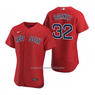 Camiseta Beisbol Hombre Boston Red Sox Matt Barnes Autentico Alterno 2020 Rojo
