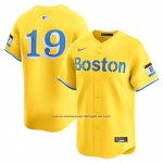 Camiseta Beisbol Hombre Boston Red Sox Roman Anthony City Connect Limited Amarillo