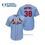 Camiseta Beisbol Hombre Cardinals Jose Martinez Cool Base Alterno Horizon Blue