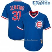 Camiseta Beisbol Hombre Chicago Cubs 31 Fergie Jenkins Cool Base