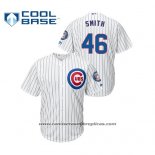 Camiseta Beisbol Hombre Chicago Cubs Lee Smith Cool Base 2019 Hall Of Fame Induction Blanco2
