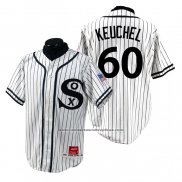 Camiseta Beisbol Hombre Chicago White Sox Dallas Keuchel 1990 Turn Back The Clock Blanco