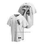 Camiseta Beisbol Hombre Chicago White Sox Eloy Jimenez Replica Primera Blanco