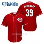 Camiseta Beisbol Hombre Cincinnati Reds Devin Mesoraco 39 Rojo Alterno Cool Base
